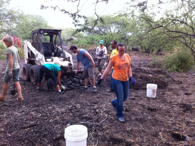 Naked Cow Dairy Work Day Tyler Hawaii