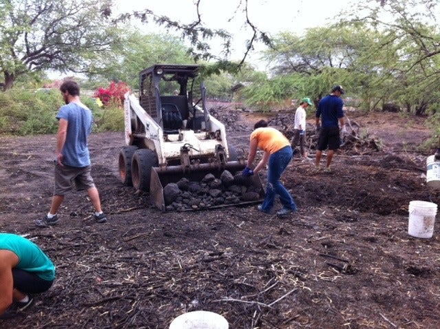 Naked Cow Dairy Work Day Tyler Hawaii