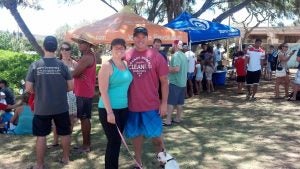 2013-07-13+11.45.53 Man, woman and dog smiling