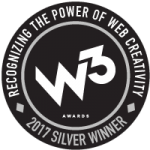W3 award logo
