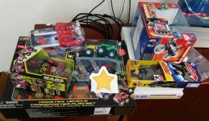 20171208_125026 Pile of boys toys
