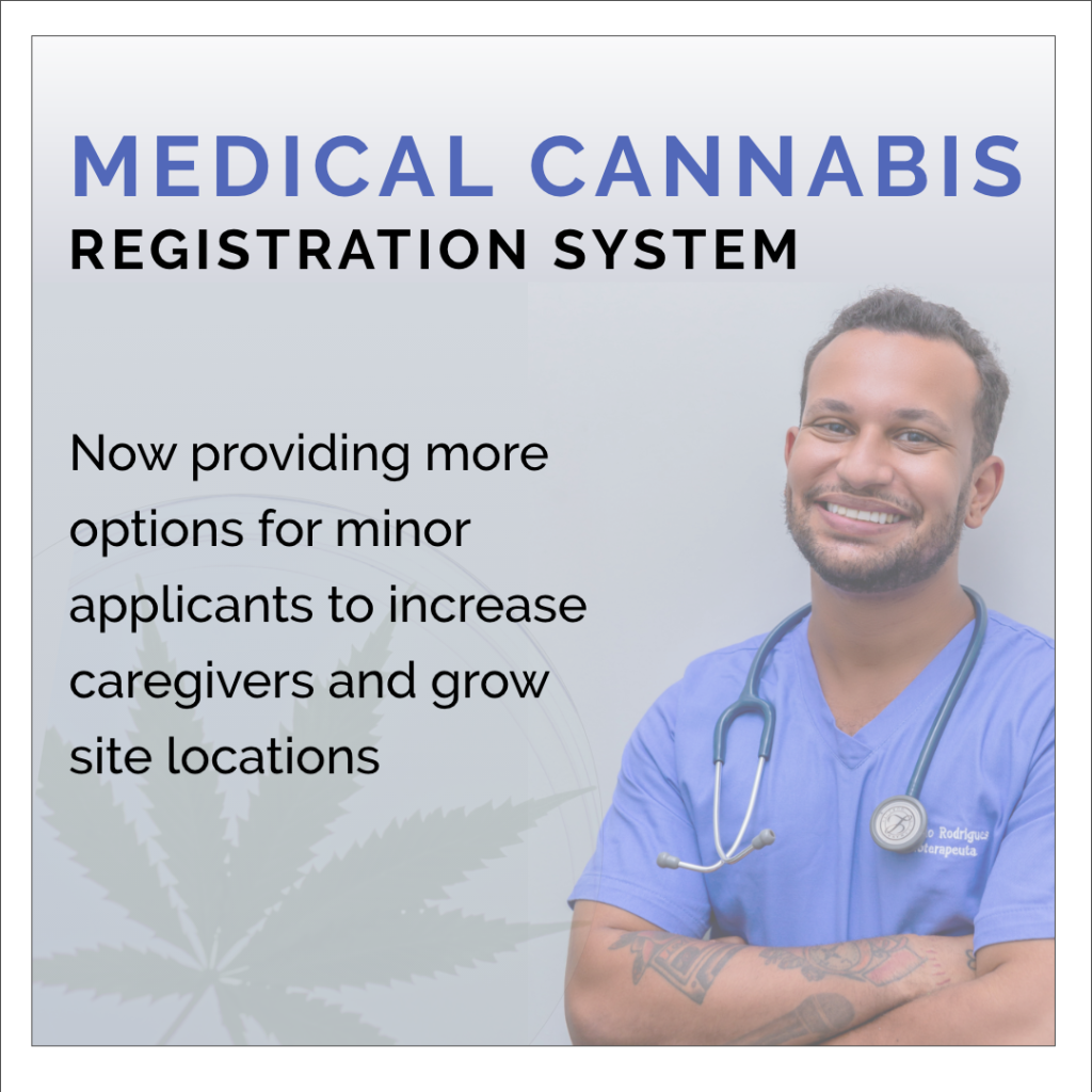 Medical Cannabis Registration System