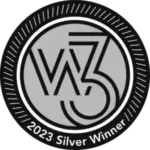 W3 silver award logo