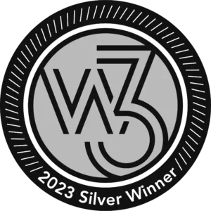 W3 silver award logo