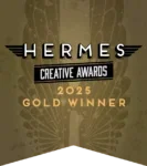 Hermes Award Gold logo