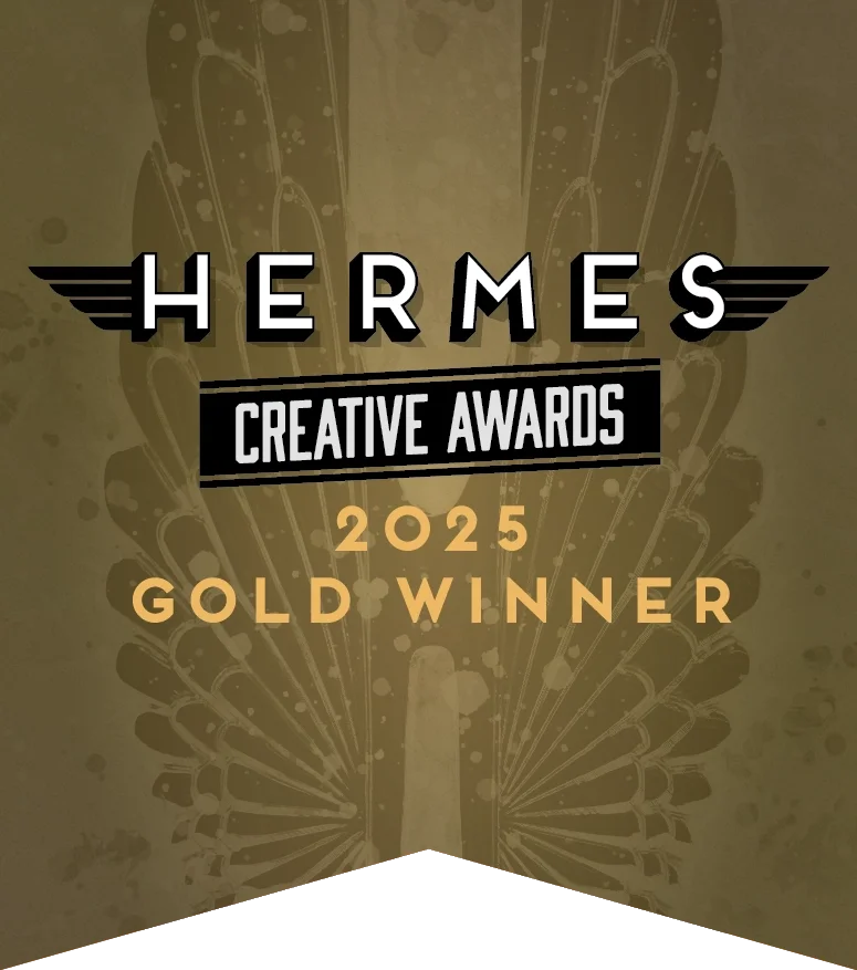 Hermes Award Gold logo