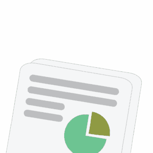 paper graph icon