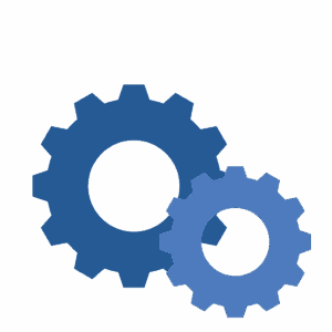 gear icon