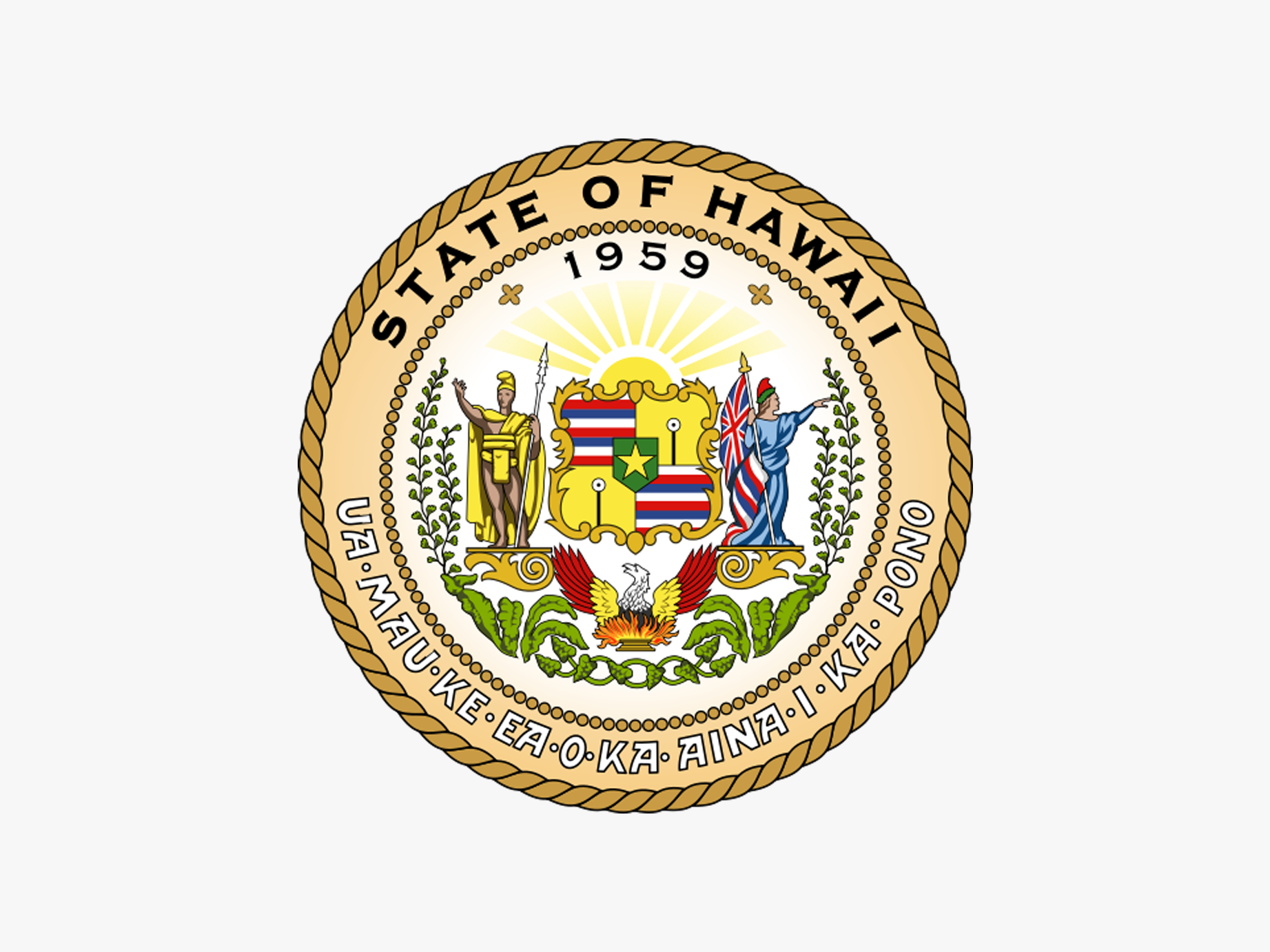 Seal of the State of Hawaii