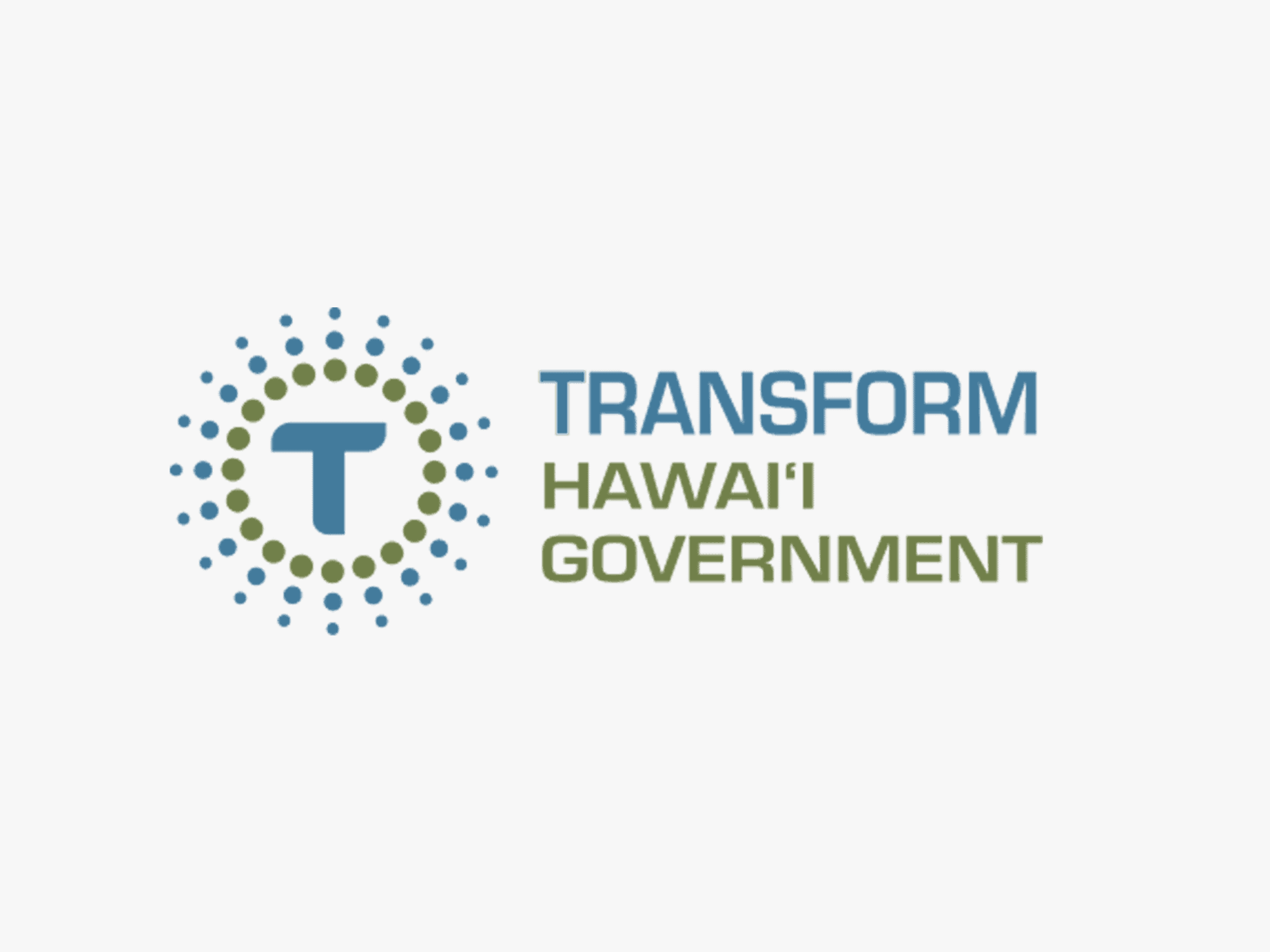 Transform Hawaii Government logo