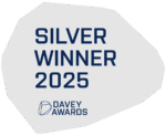 Davey silver award logo