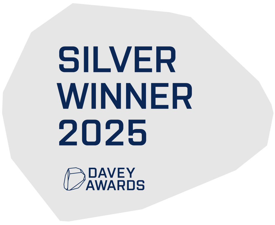 Davey silver award logo