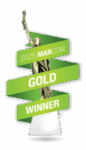 MarCom Gold Award Badge