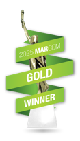 MarCom Gold Award Badge