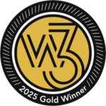 W3 gold award logo