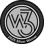 W3 silver award logo