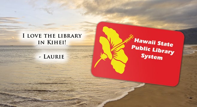 The library card
