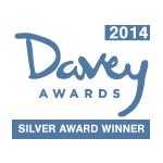 Davey award logo