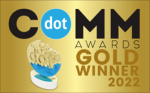 Dotcomm award logo