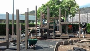 hns1 Playground in process of being built
