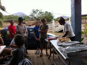image12 group of people serving lunch