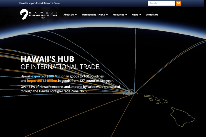 screencapture of ftz9 website