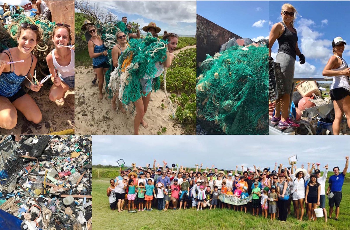 13,100 Pounds of Marine Debris Removed from Kahuku Tyler Hawaii