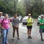 Group of hikers