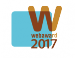web award logo 2017